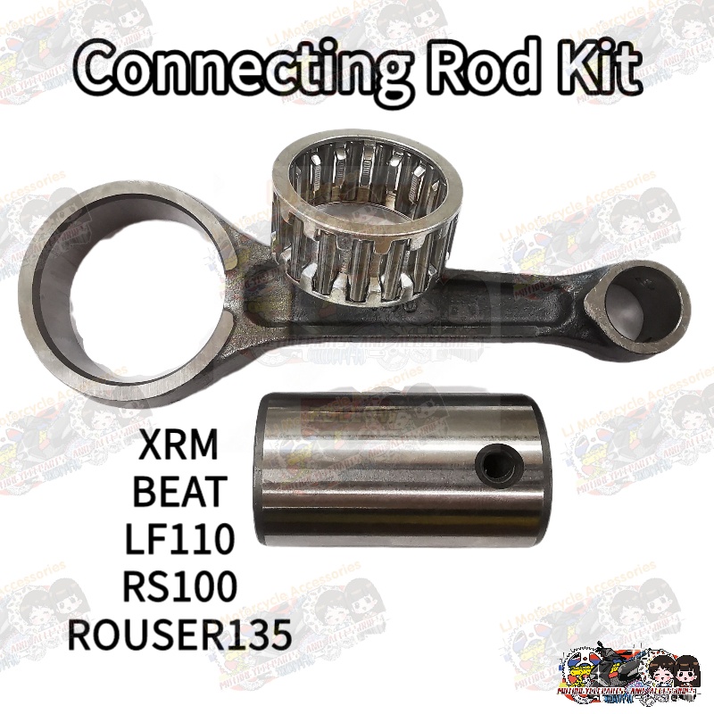 LJ Motorcycle connecting rod kit xrm / lifan110 / beat / rs100 / rouser
