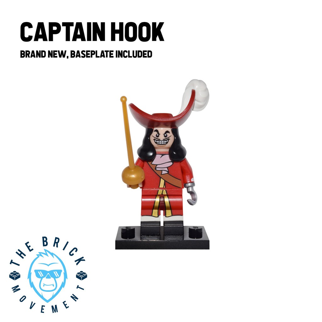 LEGO® Collectible Minifigure Series DISNEY 1: Captain Hook Minifigure