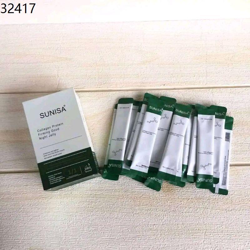 collagen sleeping mask SUNISA Collagen Sleeping Mask 20pcs Shopee