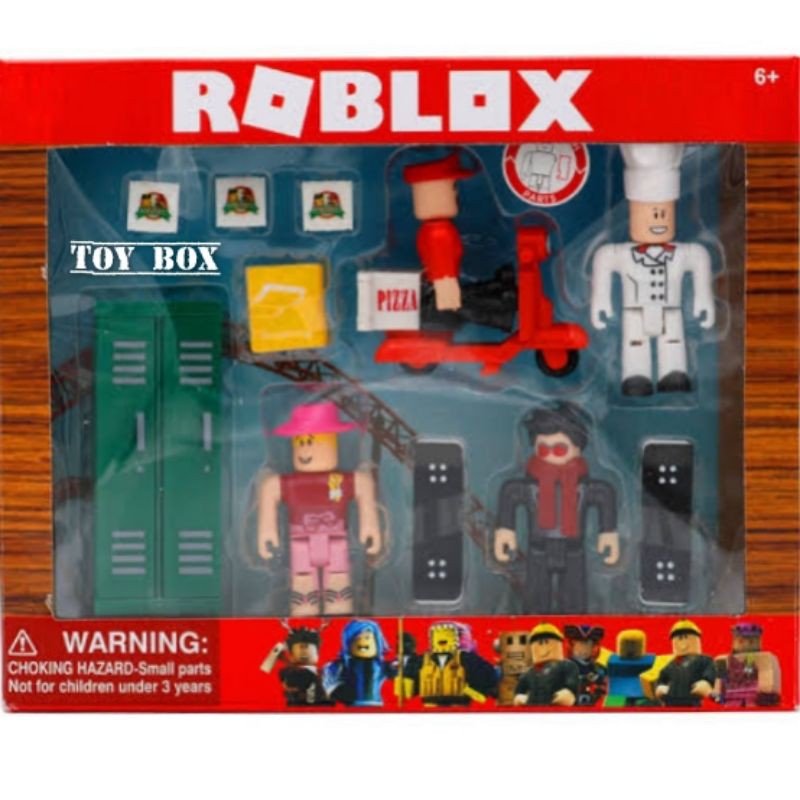 Roblox toys online pizza