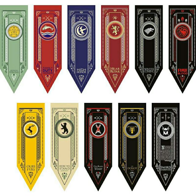 GAME OF THRONES BANNER Shopee Philippines