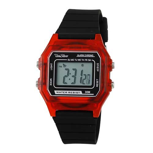 Unisilver digital watch new arrivals