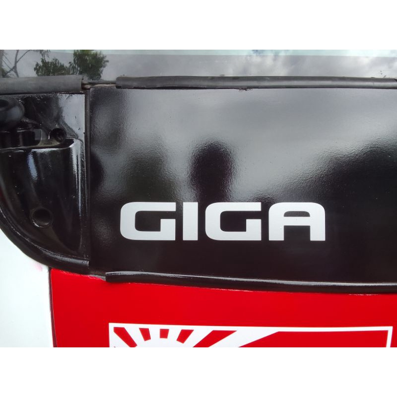 ELF GIGA NPR NKR NQR Sticker for ISUZU Giga cowl | Shopee Philippines