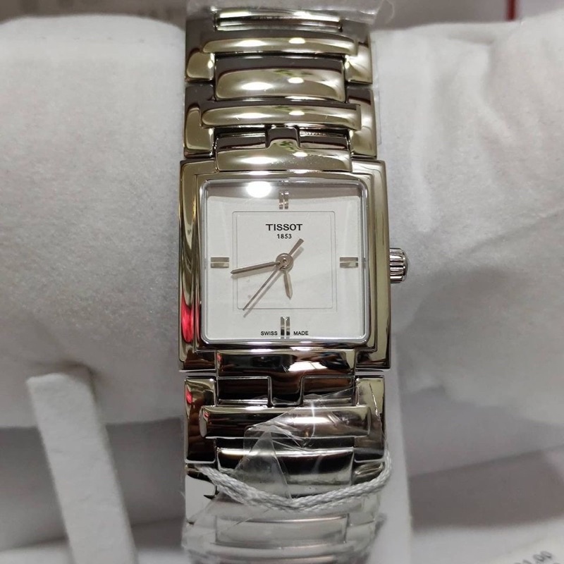 Tissot Women s T0513101103100 T Collection White Dial Stainless