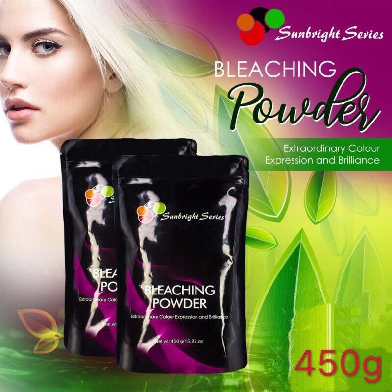Sunbright Bleaching powder 450grams Hair Color dye | Shopee Philippines