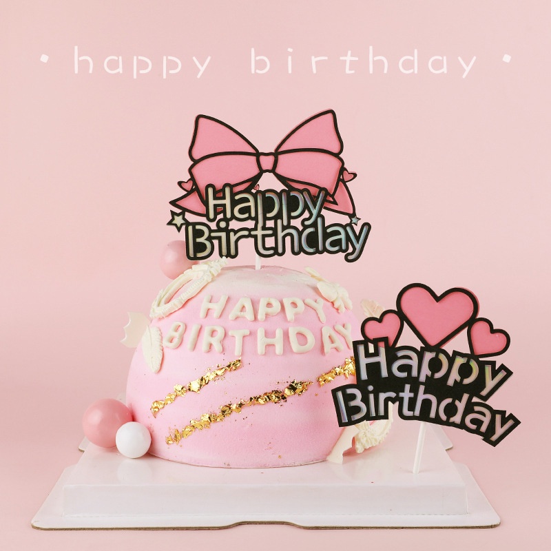 sweet-princess-happy-birthday-celebration-full-moon-cake-decoration