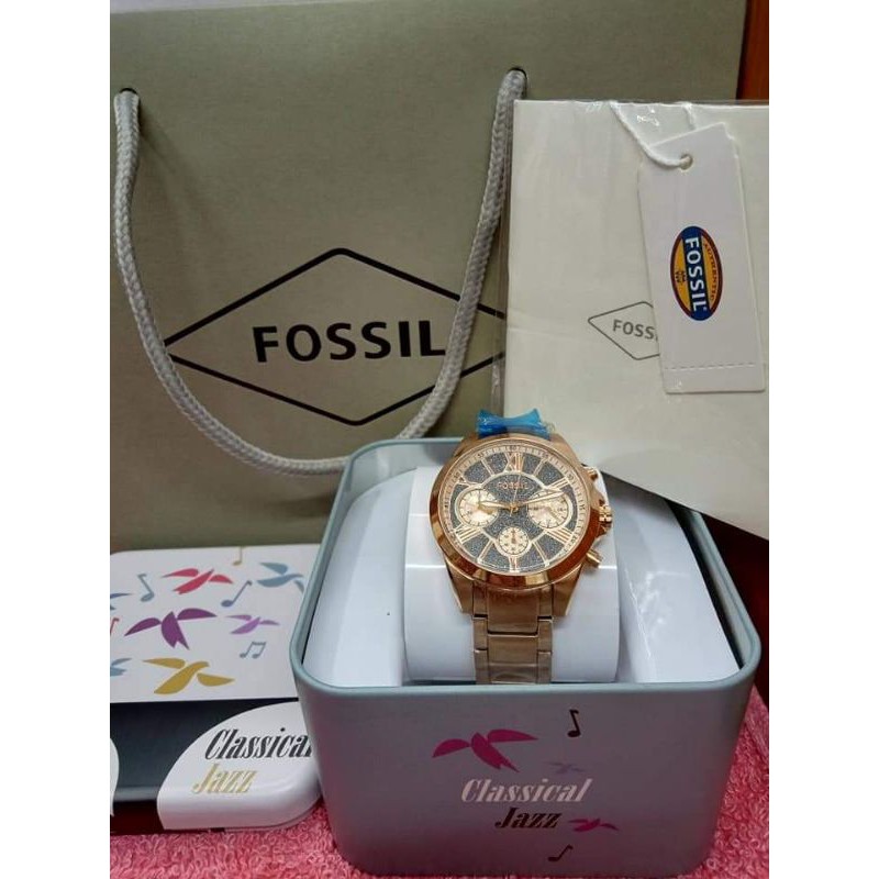 AUTHENTIC FOSSIL WATCH ACTUAL PHOTO POSTED Shopee Philippines