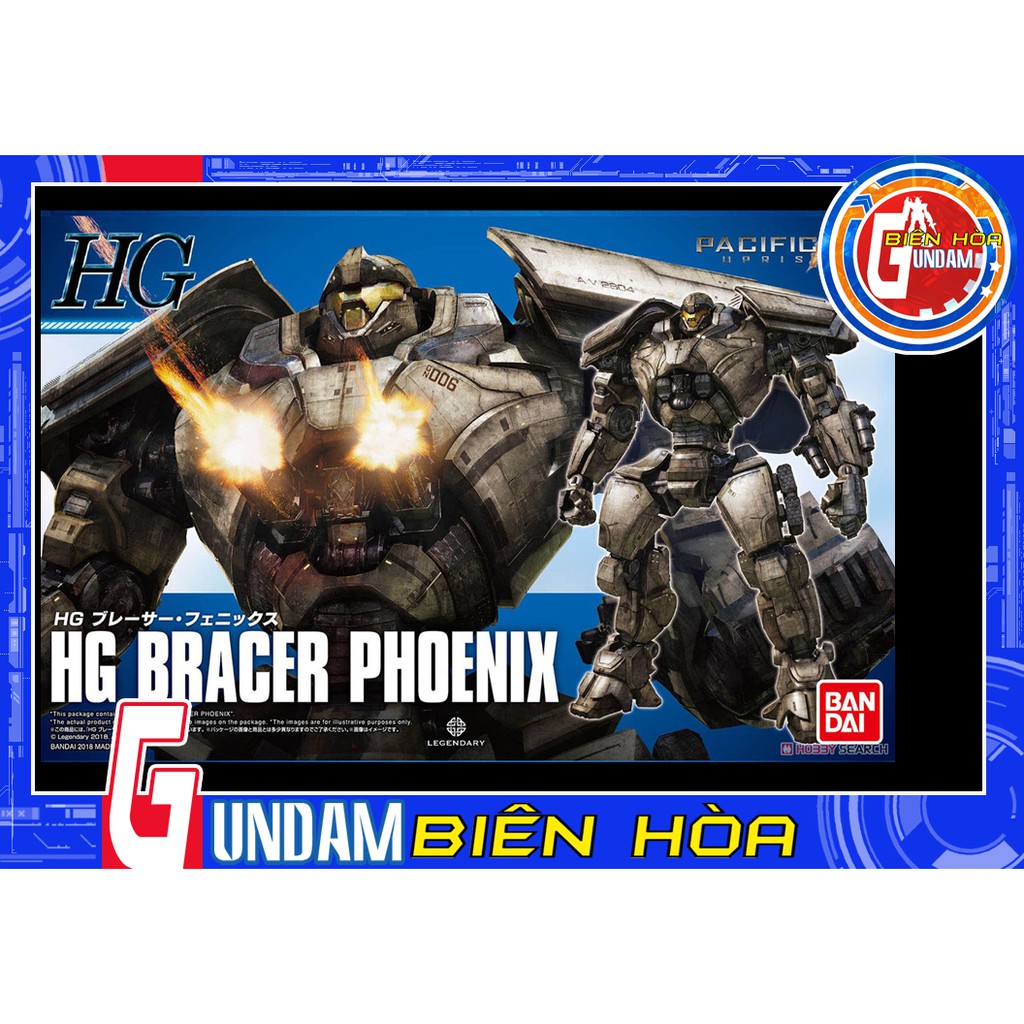 Pacific Rim Bracer Phoenix model assembly toy set | Shopee Philippines