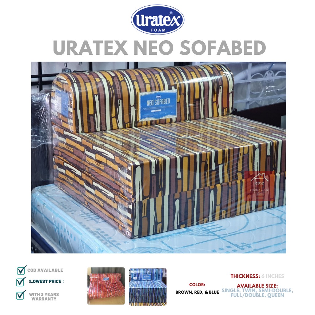 Uratex foam 60 on sale x 75 price