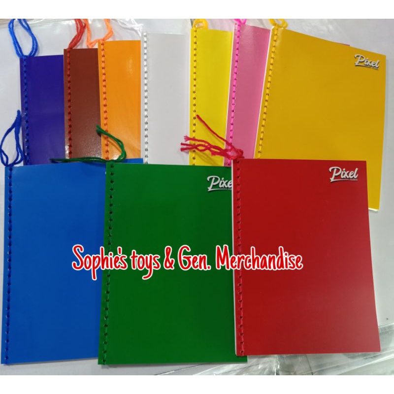 notebook with yarn 148mm x 200mm (80 leaves) 18 pesos per piece ...