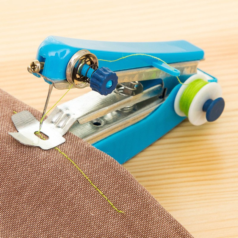 WMMB Mini stapler Handheld Sewing Machine Portable Manual Simple ...