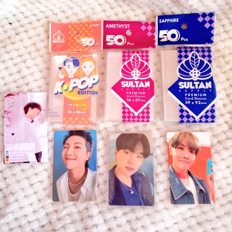 [Onhand Tingi] Sultan Premium Card sleeves kpop sleeve for album pc