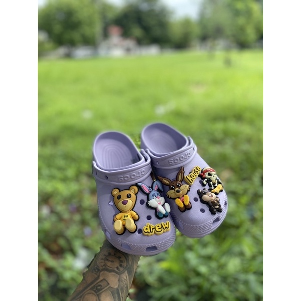 Crocs x Justin Bieber with Drew House 2