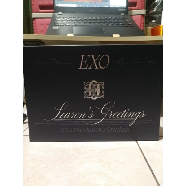 EXO 2022 Seasons Greetings Shopee Philippines