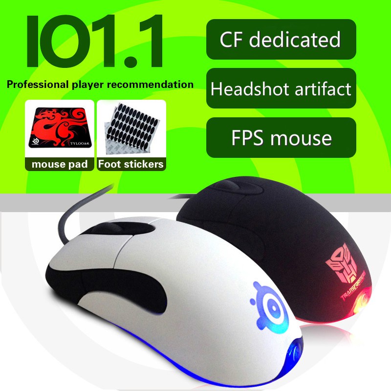 IO1.1 IE3.0 genuine CF through FireWire dedicated gaming mouse wired