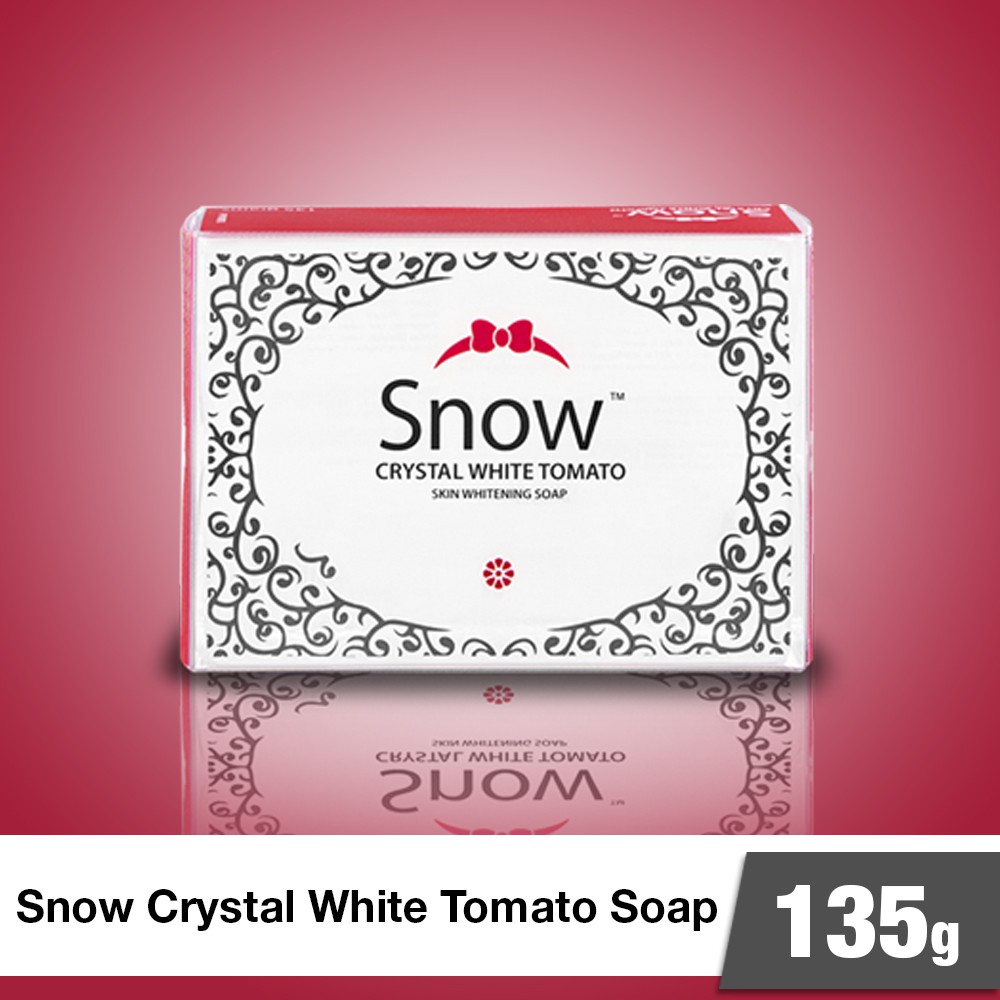 Snow Crystal White Tomato Soap 135g Shopee Philippines