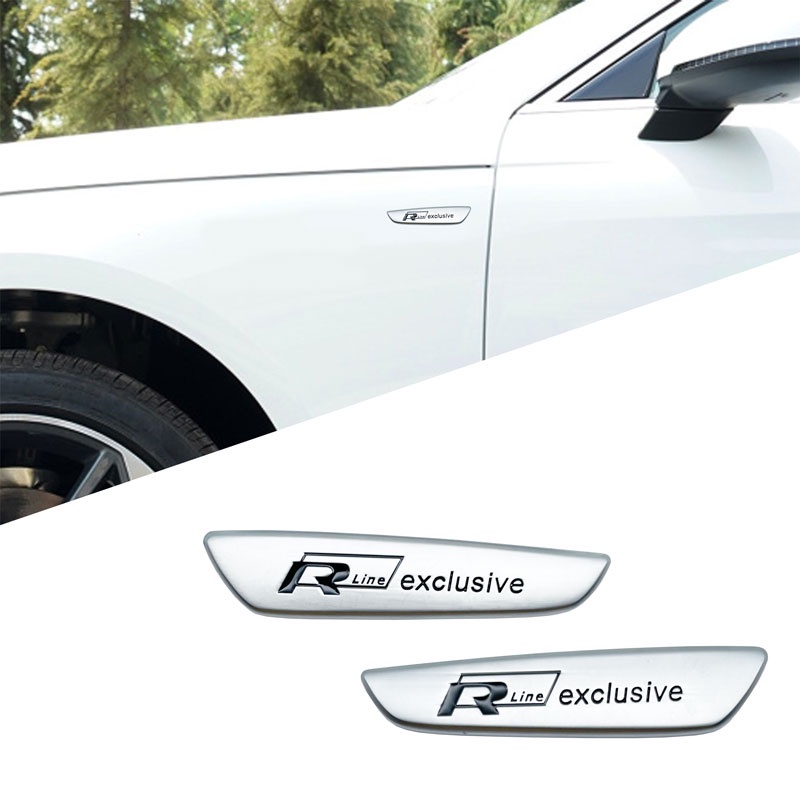 METAL EMBLEM CAR BUMPER TRUNK FENDER DECAL LOGO BADGE CHROME BLACK 3.6L 3.6 L