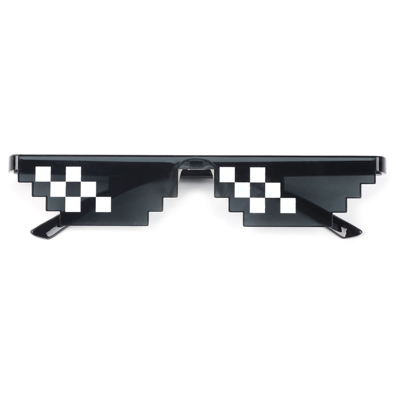 Minecraft Glasses Female Male Cool Life Mosaic Boys Girls Eyewear