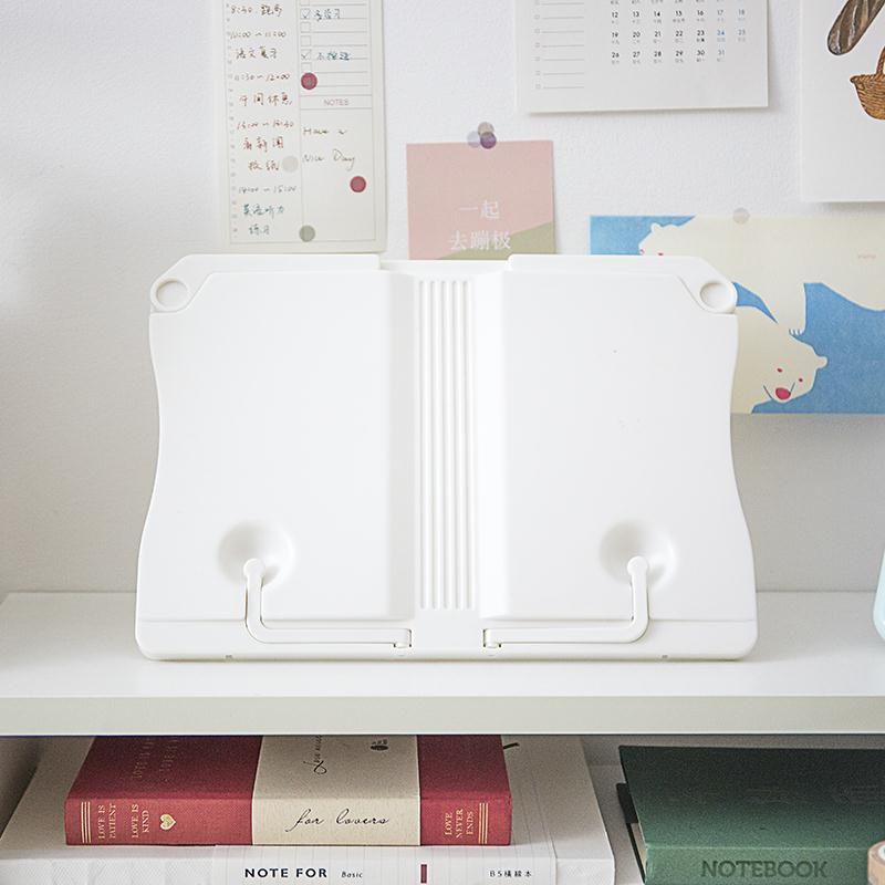 Reading Shelf Clip Book Reading Holder Book By Multifunctional Clip