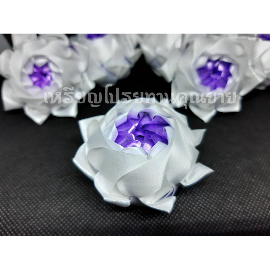 Coins For Scattering (Empty) With A Lotus Pattern 3 Baht Each | Shopee ...