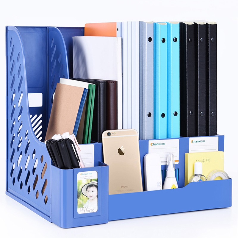 File rack basket office supplies information storage box | Shopee ...