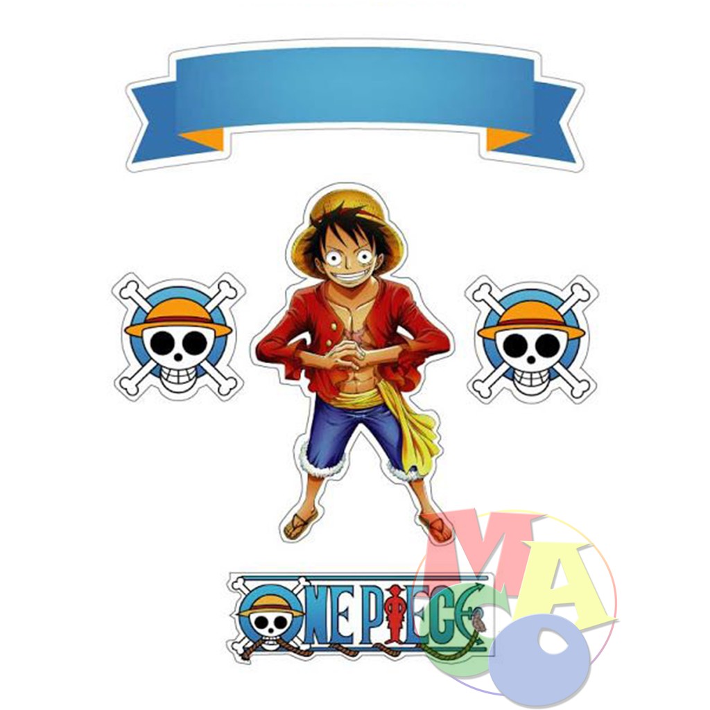 One Piece Cake Toppers | Shopee Philippines