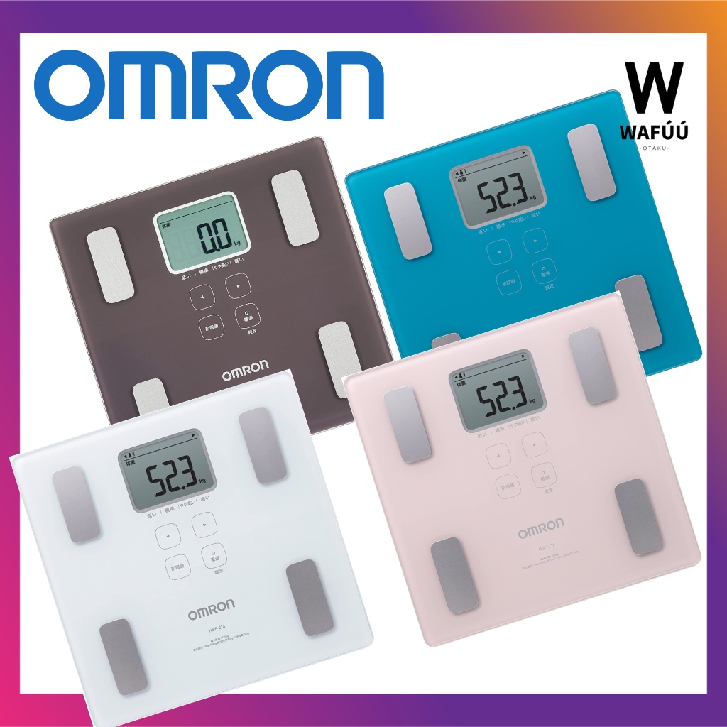 Omron HBF214 Body Composition Monitor Direct ship Japan Shopee