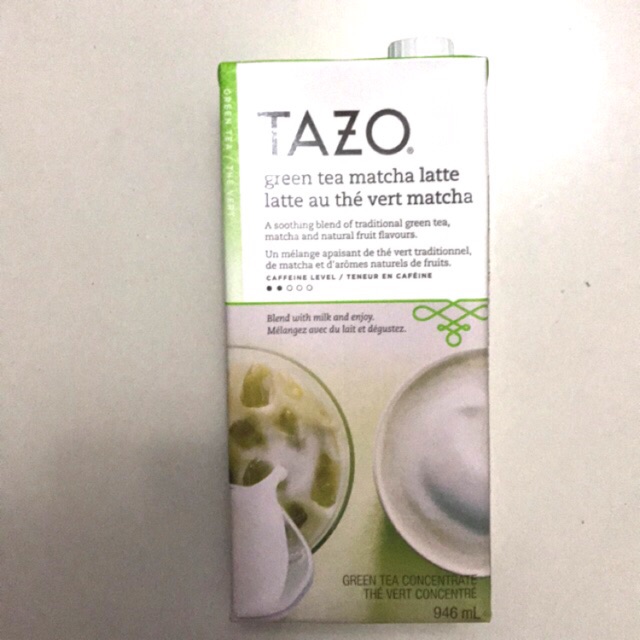 Tazo Green Tea Matcha Latte Shopee Philippines