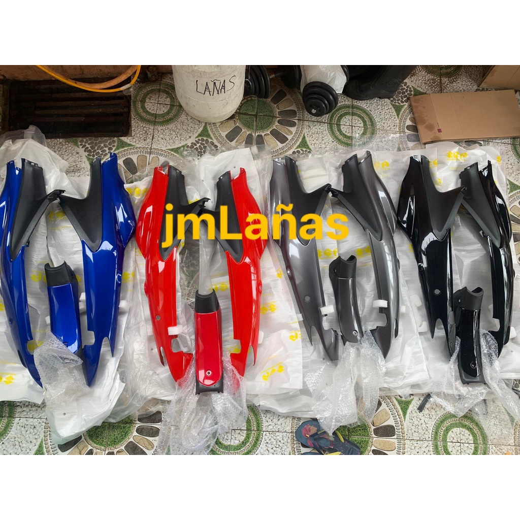 Suzuki raider j 110 store fairings for sale