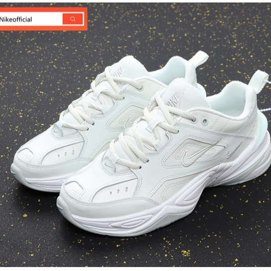 Authentic Nike M2K Tekno New Color Matching White Retro Sports Running ...