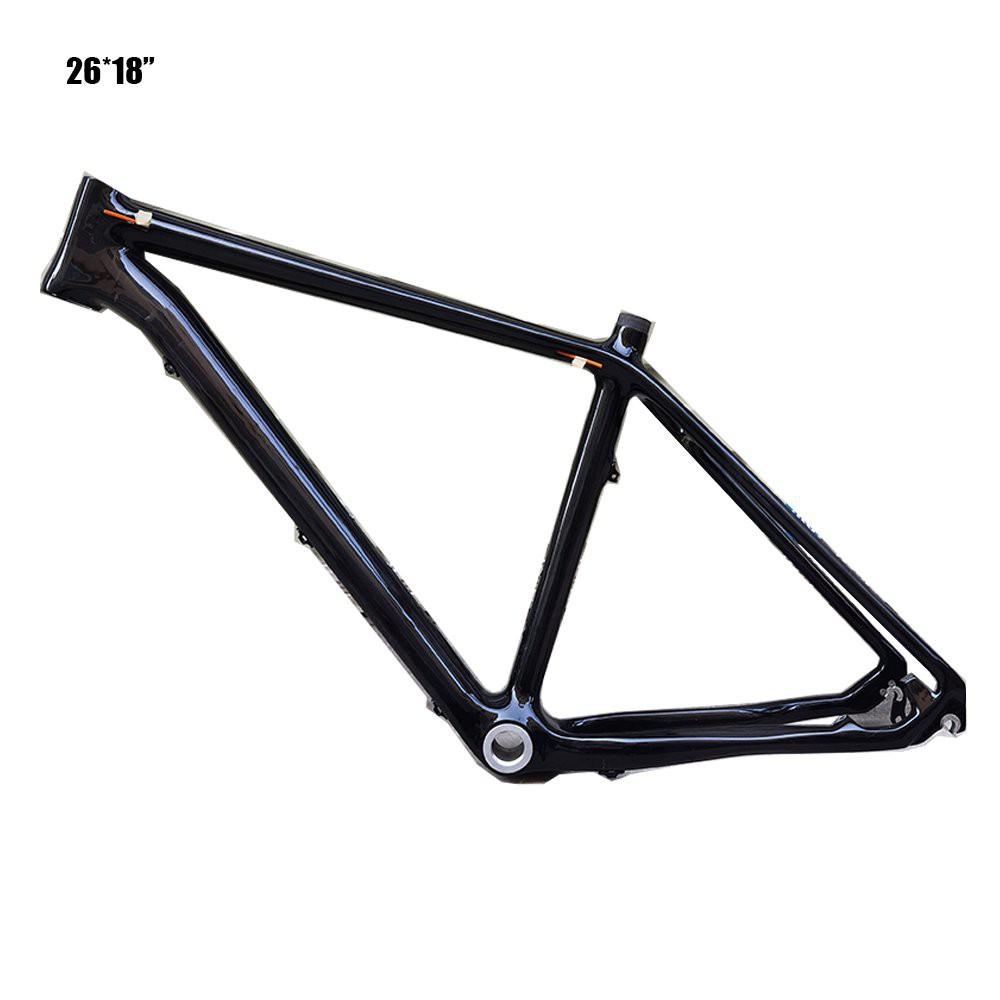 18in bike clearance frame