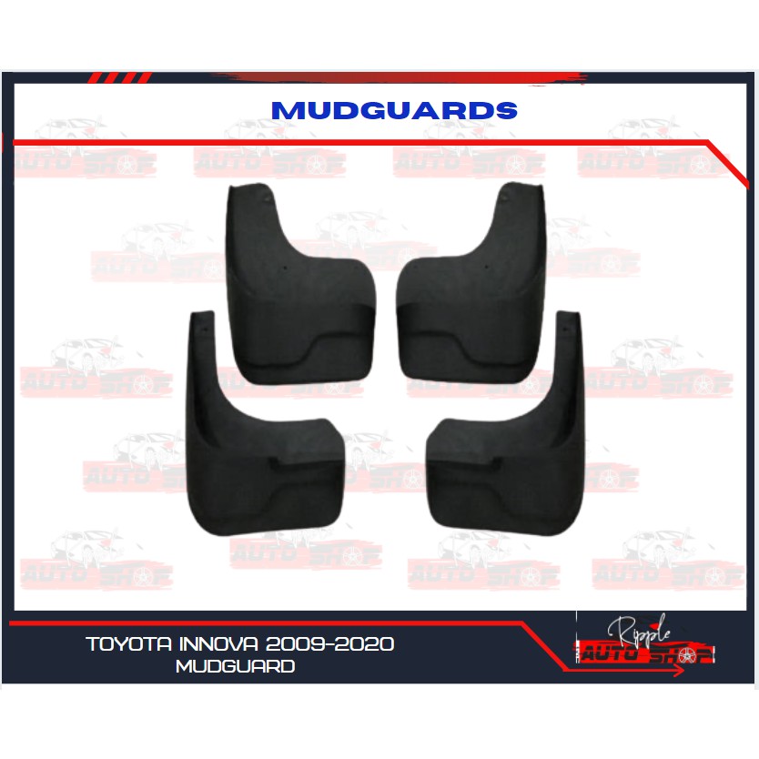 Toyota Innova Mudguard 2016-2024 | Shopee Philippines