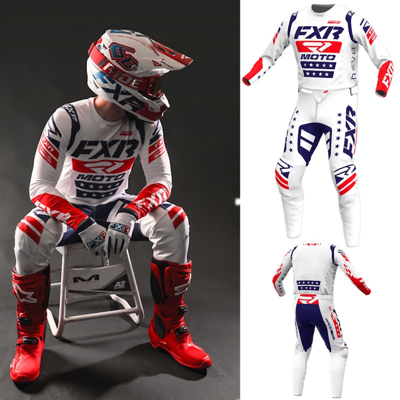 Motocross shirt and pants best sale
