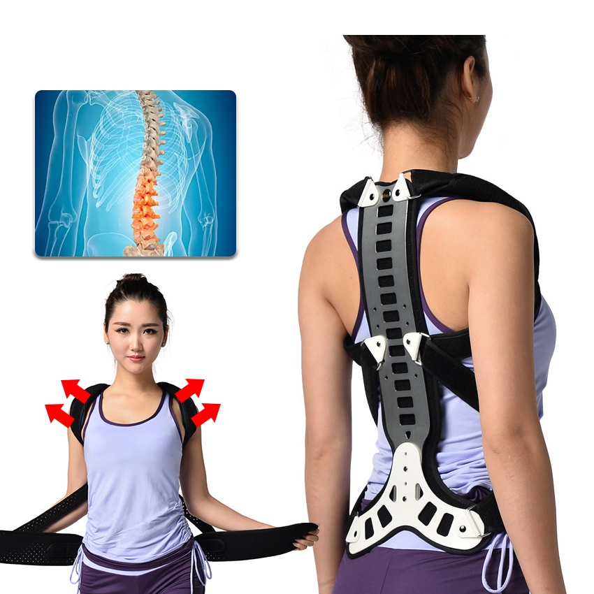 Posture Corrector Back Support Comfortable Back and Shoulder Brace ...