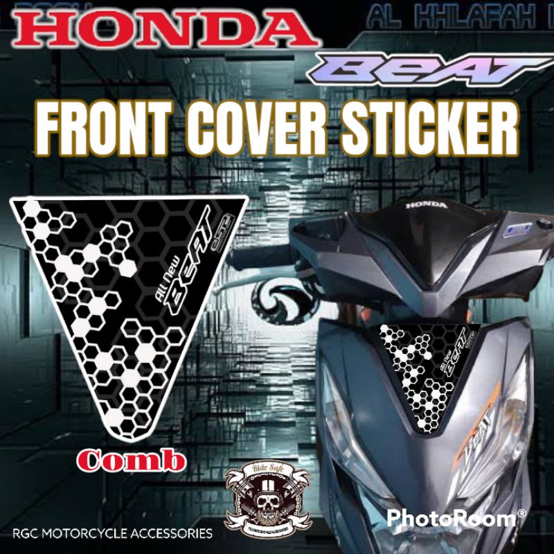 Honda Beat Front Sticker / Honda Beat Front Cover Sticker / Honda Beat ...