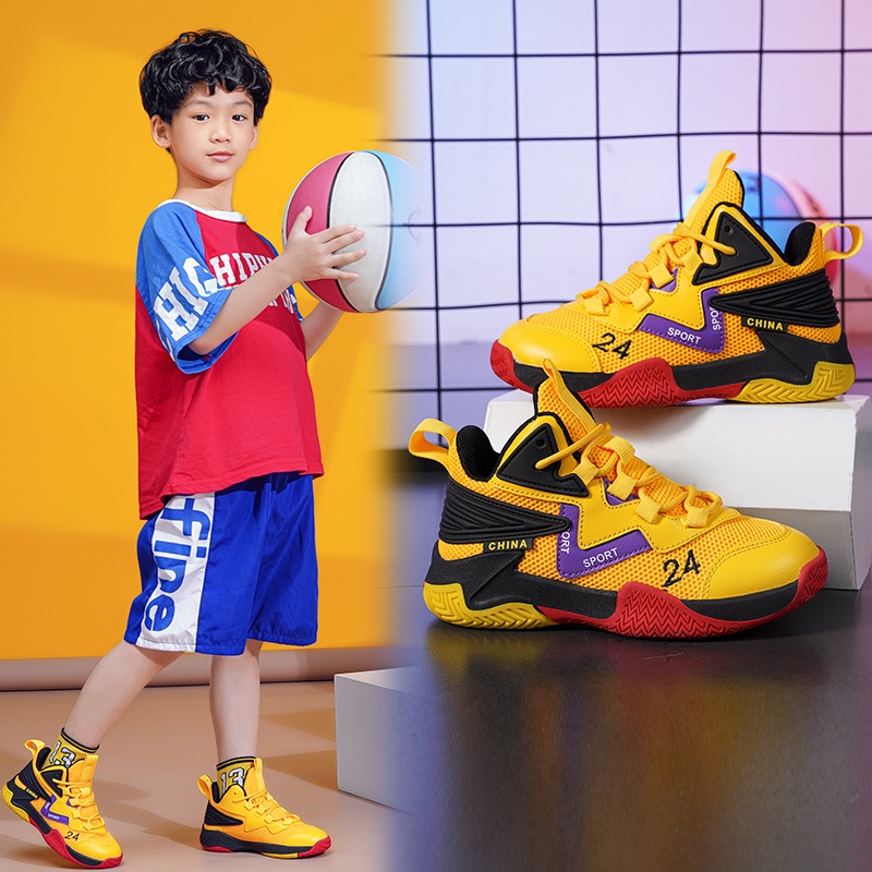 Kids kobe best sale basketball shoes