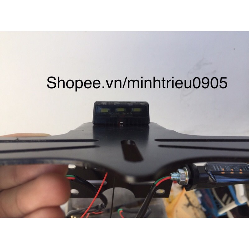 Pass/plate CNC license plate Exciter 150/ Winner Winner X | Shopee ...