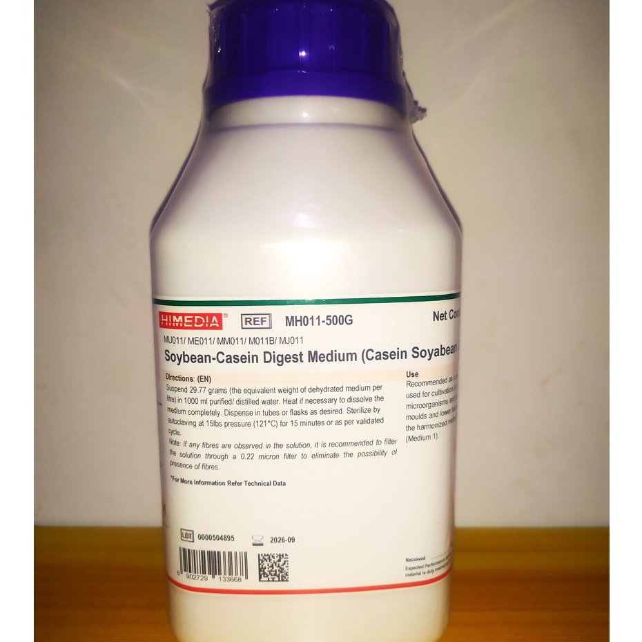 HIMEDIA Tryptic Soy Broth (Casein Soyabean Digest Broth) 500g for