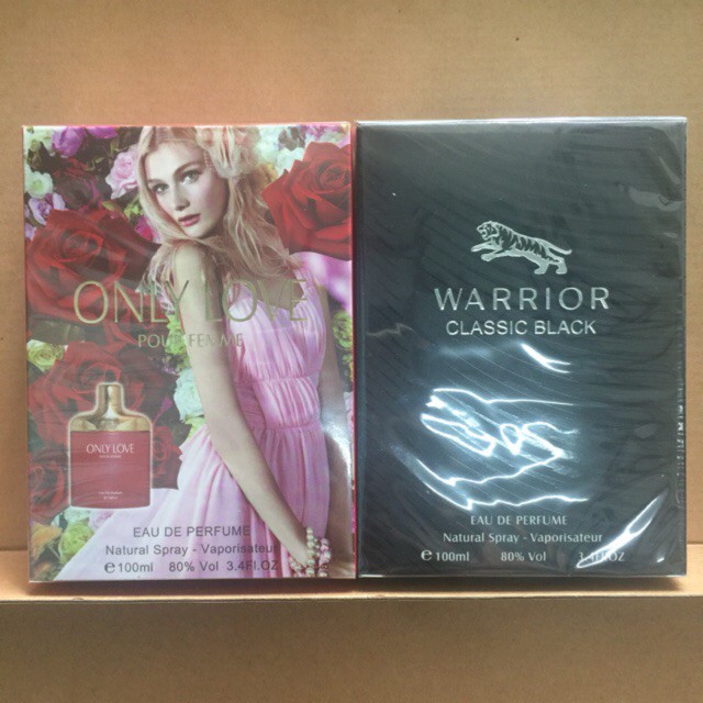 Warrior classic black online perfume