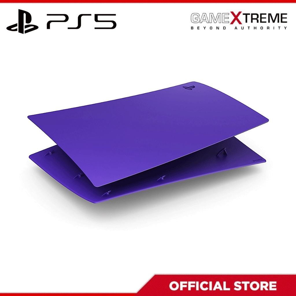 Sony PlayStation PS5 Digital Edition Cover Galactic Purple