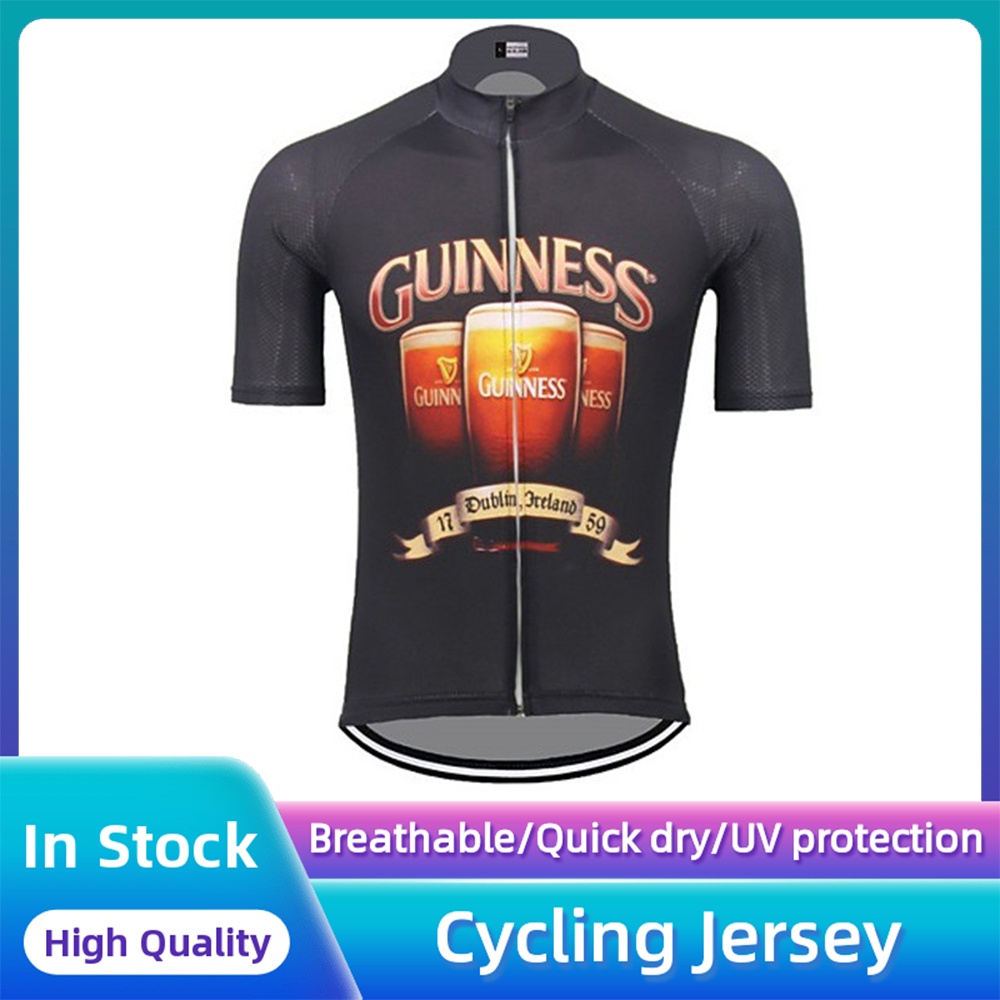 Ready Stock New Style Short Sleeve Cycling Shirts Oktoberfest Beer Cycling Jersey Tops MTB Road Shirts Quick Dry Clothing Shopee Philippines