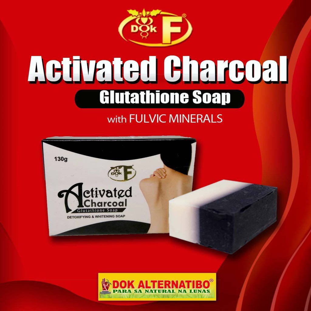 Dok F Activated Charcoal Soap (CAUAYAN) Shopee Philippines