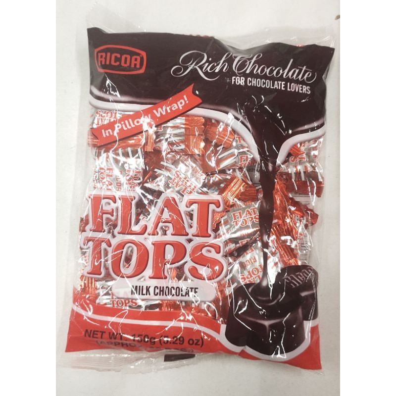 Ricoa Flat Tops 150 Grams | Shopee Philippines