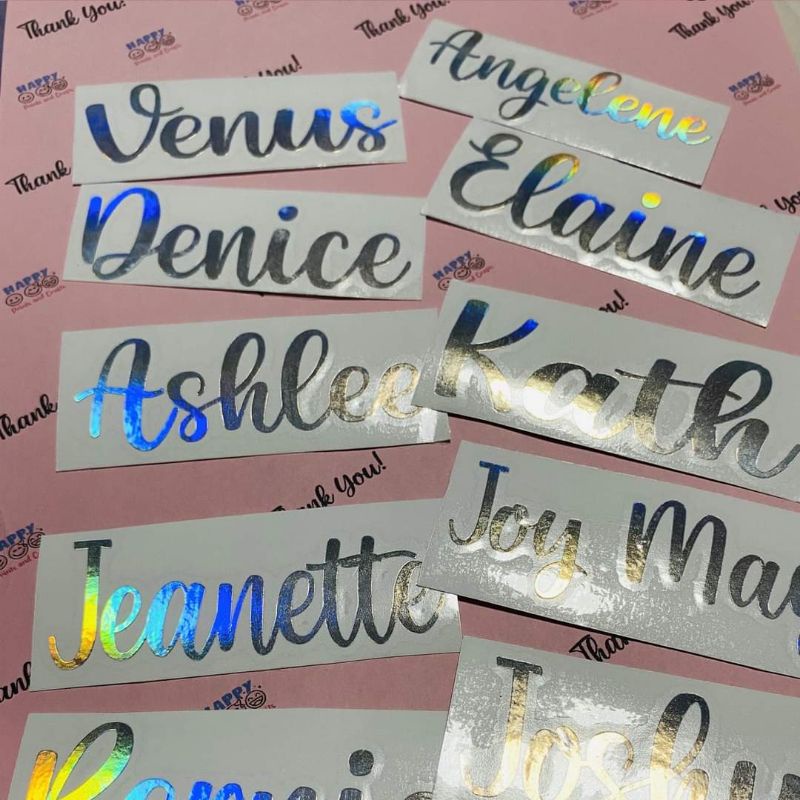 Shop cars name tag for Sale on Shopee Philippines