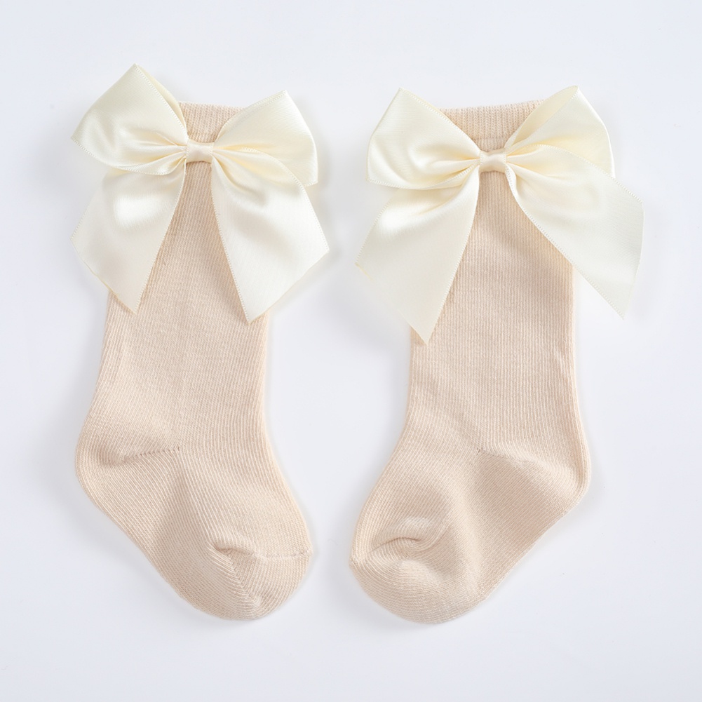 Newborn Baby Socks Girls Socks New Kids Socks Toddlers Girl Bow Socks