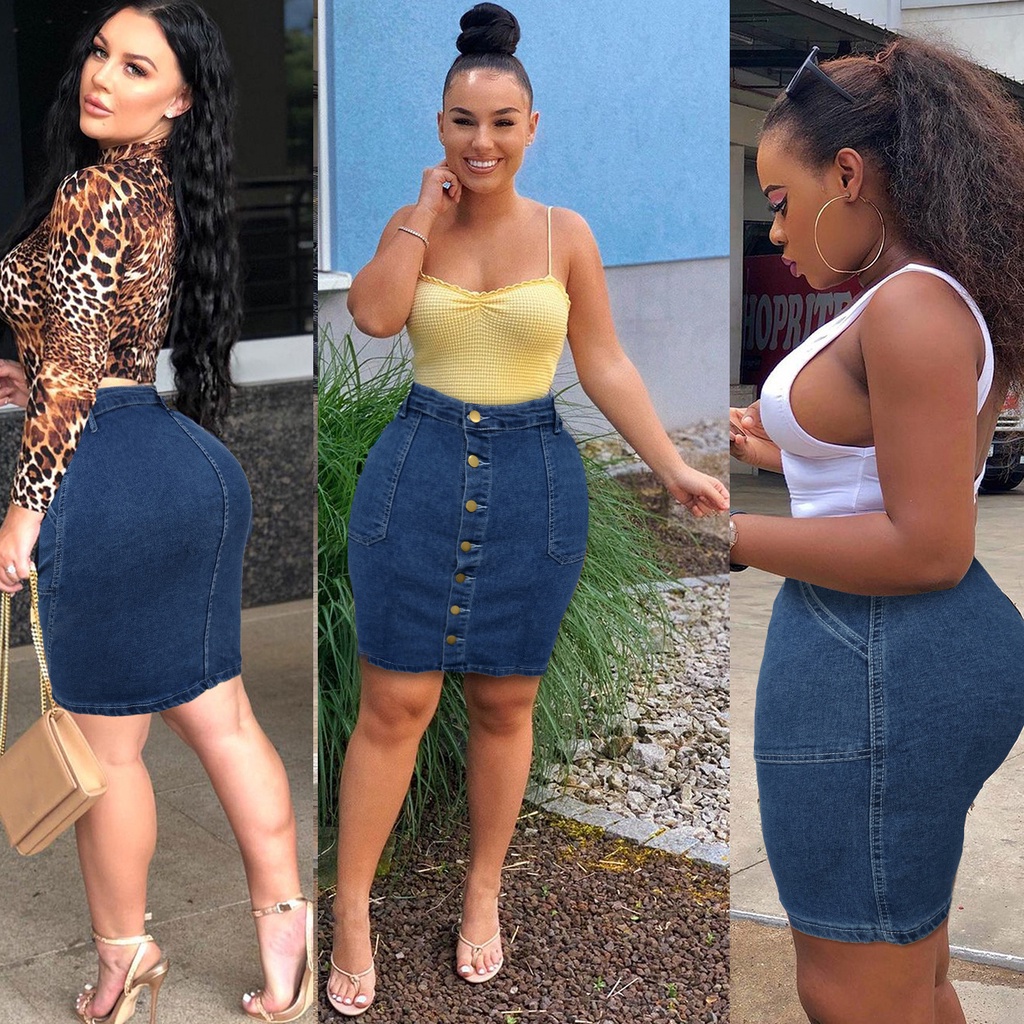 European and American fashion skirts main image 1