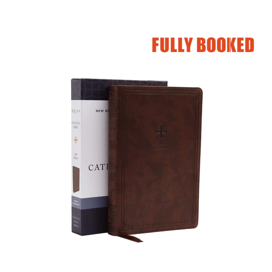 NRSV Catholic Bible, Gift Edition — Brown (Flexibound) By Catholic ...