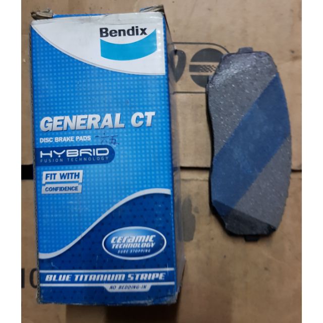 Bendix Mitsubishi Montero Sport 2016 2018 Front Brake Pads Mazda