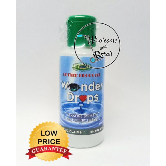 Better Drops The Wonder Drops Alkaline Booster | Shopee Philippines