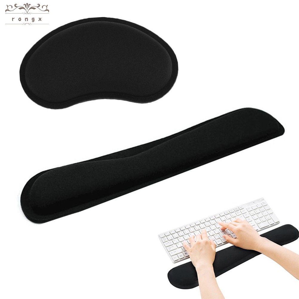 Ergonomic Keyboard Wrist Rest Support Memory Foam - SH-JPD | Shopee ...